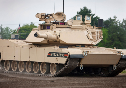 Варшава купила еще 116 американских танков Abrams