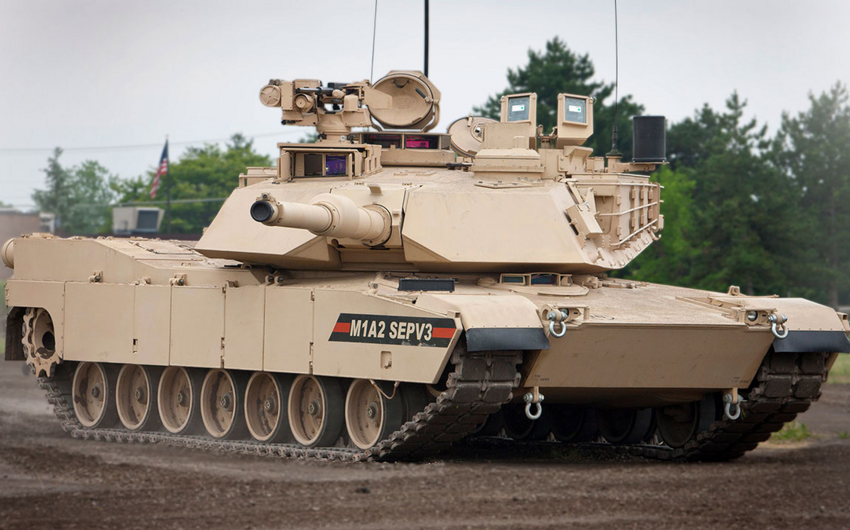Варшава купила еще 116 американских танков Abrams