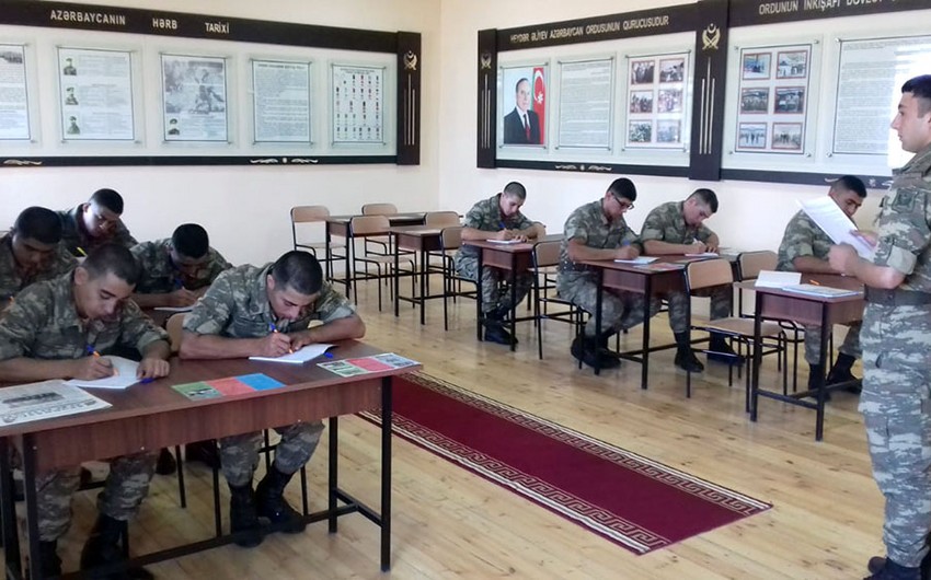 Summer training period starts for Azerbaijani troops