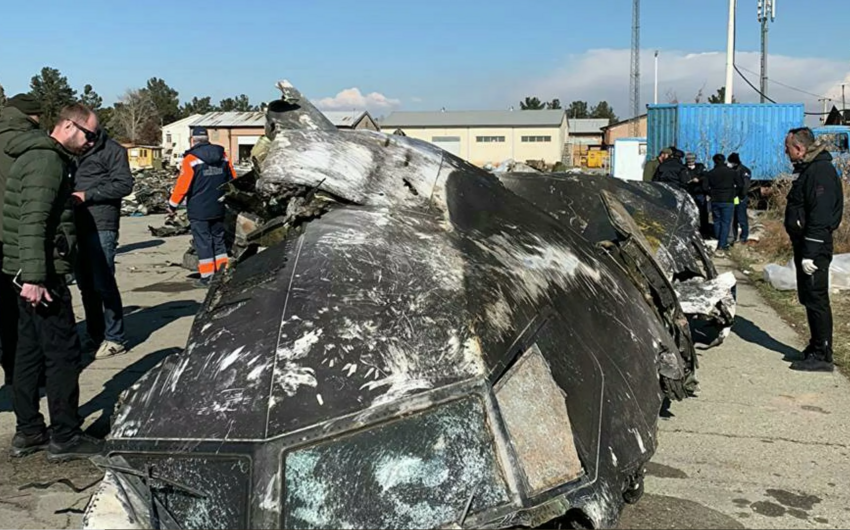 Iran reveals reason for Ukrainian Boeing crash