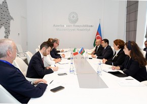 Azerbaijan interested in cooperation with Italy in cinema, minister of culture says