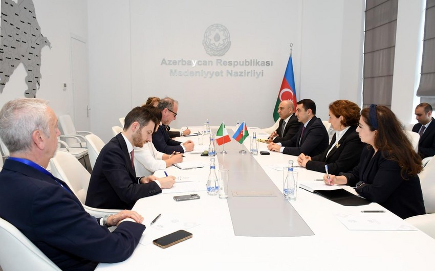 Azerbaijan interested in cooperation with Italy in cinema, minister of culture says
