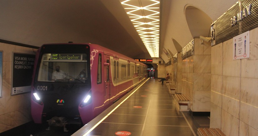 В Баку число пользователей метро увеличилось более чем на 5% за полгода
