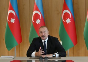 Ильхам Алиев: Уверен, что до конца года будет обеспечено успешное развитие нашей страны