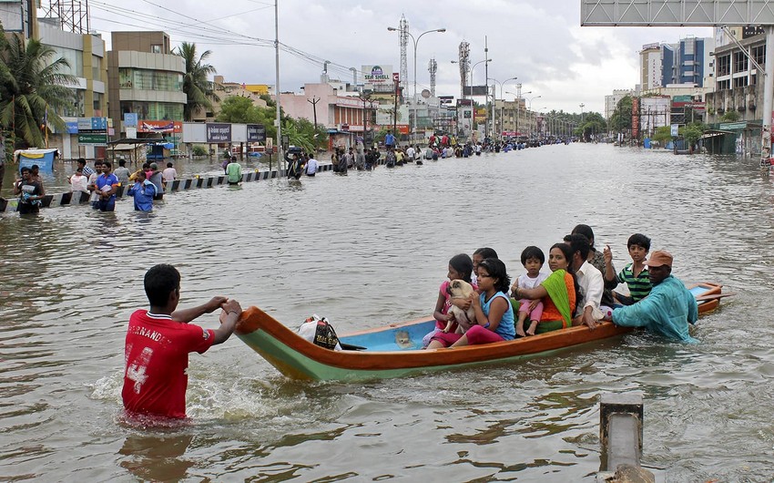 Over 100 people killed due to floods in northern India
