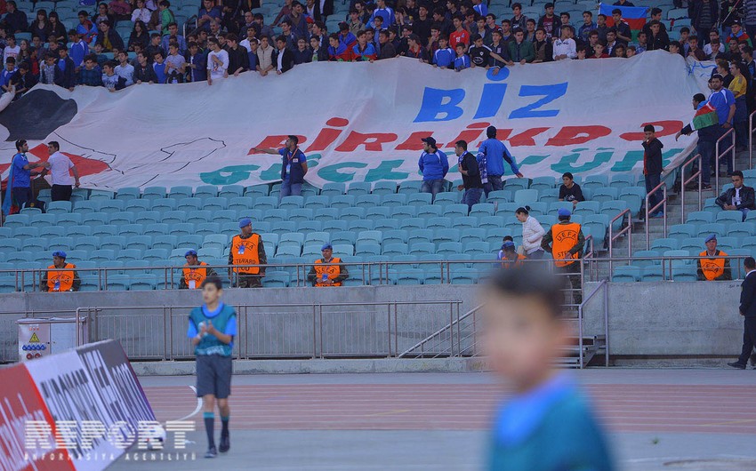 ​На Чемпионате Европы в Баку зафиксировано рекордное количество болельщиков
