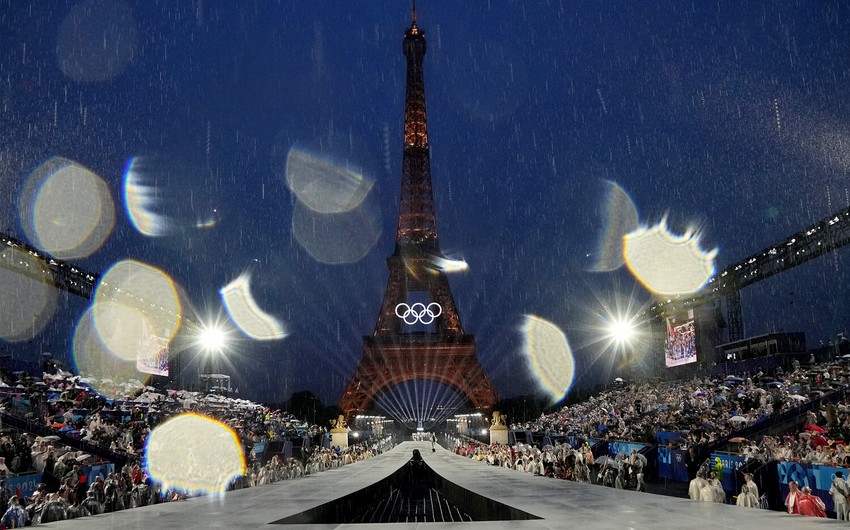 Video featuring Paris 2024 Olympic Opening Ceremony removed from official channels