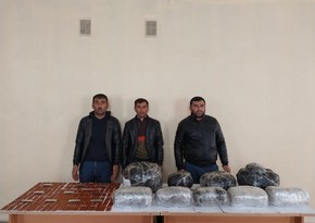 Предотвращен контрабандный ввоз более 13 кг наркотиков из Ирана в Азербайджан