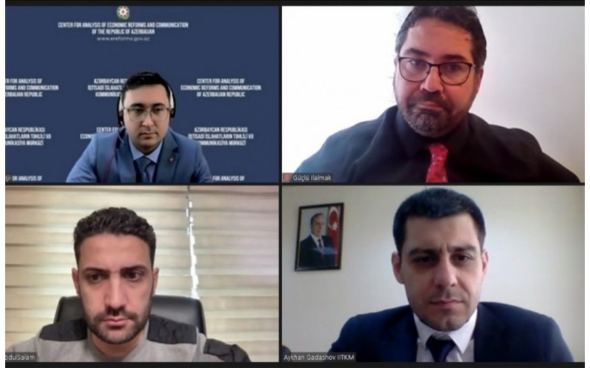 “TurkicExport” portalının layihəsi təqdim edilib