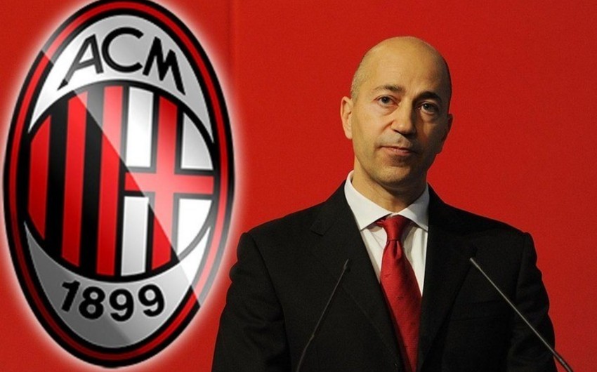 “Milan” klubuna yeni baş direktor təyin olunub