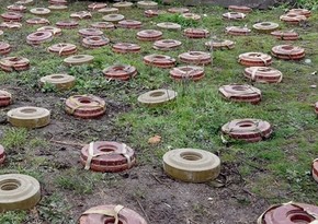 2,800 mines found on Azerbaijan’s state border sections liberated from occupation