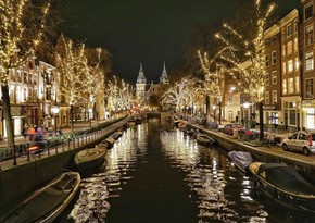 В Амстердаме ужесточат правила новогоднего украшения домов
