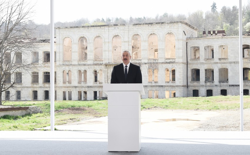President of Azerbaijan: I am sure that the congress participants came to ancient Shusha with great enthusiasm