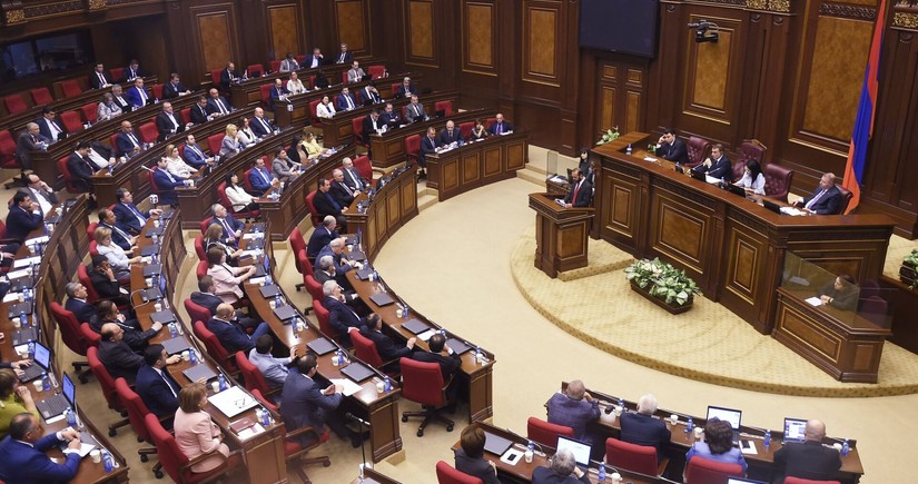 Ermənistan parlamenti iyulun 11-də növbədənkənar iclas keçirəcək