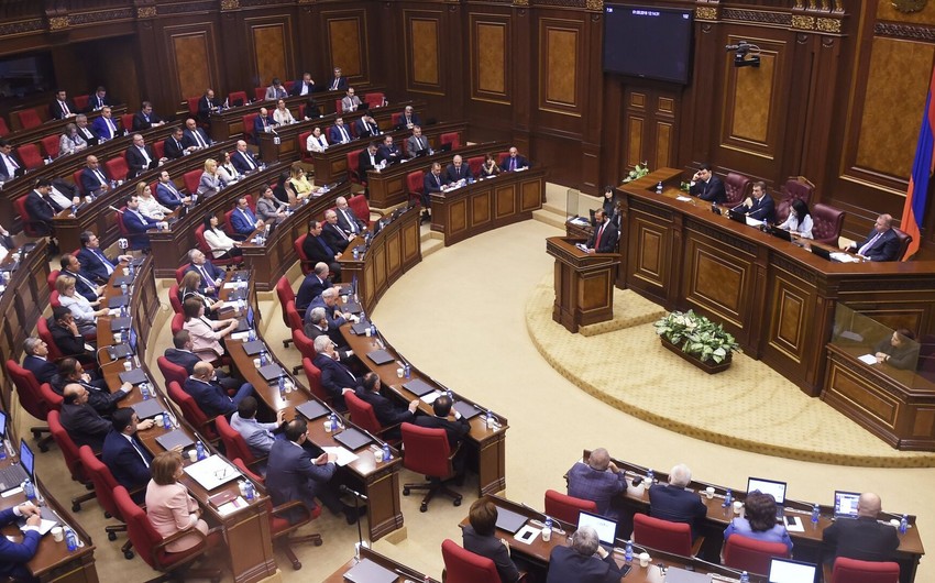 Парламент Армении проведет внеочередное заседание 11 июля