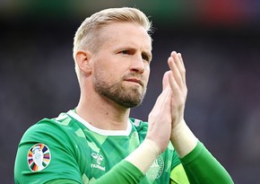 Denmark captain Schmeichel joins Celtic