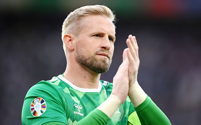 Denmark captain Schmeichel joins Celtic