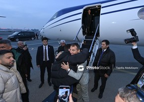 Messi completes his visit to Baku