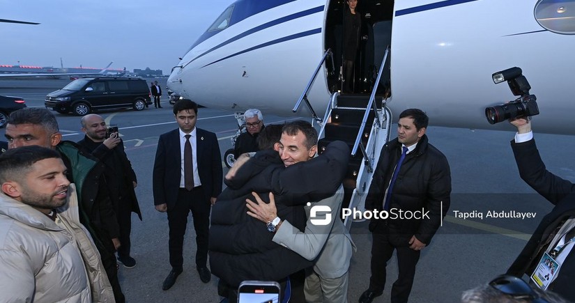 Messi completes his visit to Baku