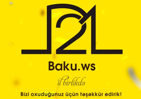 Peşəkarlıq və operativlik - Baku.ws saytının 21 yaşı tamam olur