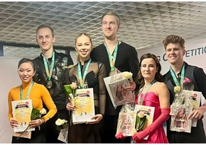 Azerbaijani skaters win silver at Edu Sport Trophy competition