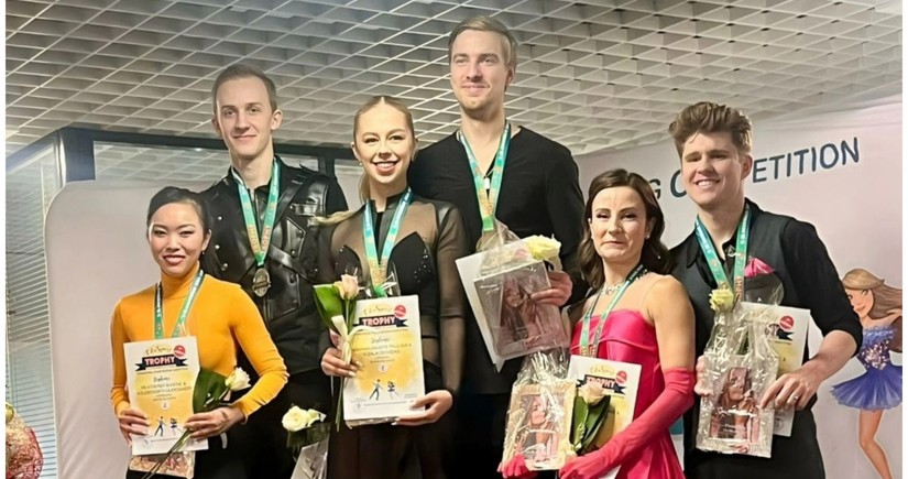 Azerbaijani skaters win silver at Edu Sport Trophy competition