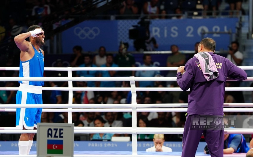 Bürünc medalı təmin edən boksçu: Azərbaycan himnini Parisdə səsləndirmək istəyirəm