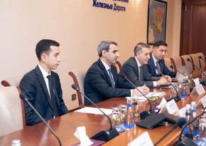 Azerbaijan Railways, WB mull development prospects of Middle Corridor