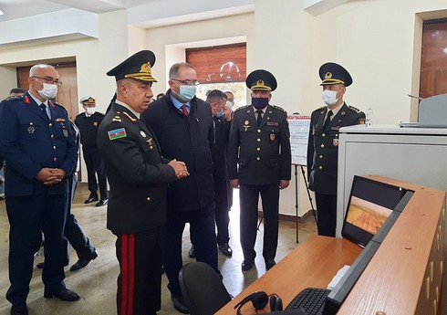 Представители Университета нацобороны Турции побывали в военных вузах в Баку
