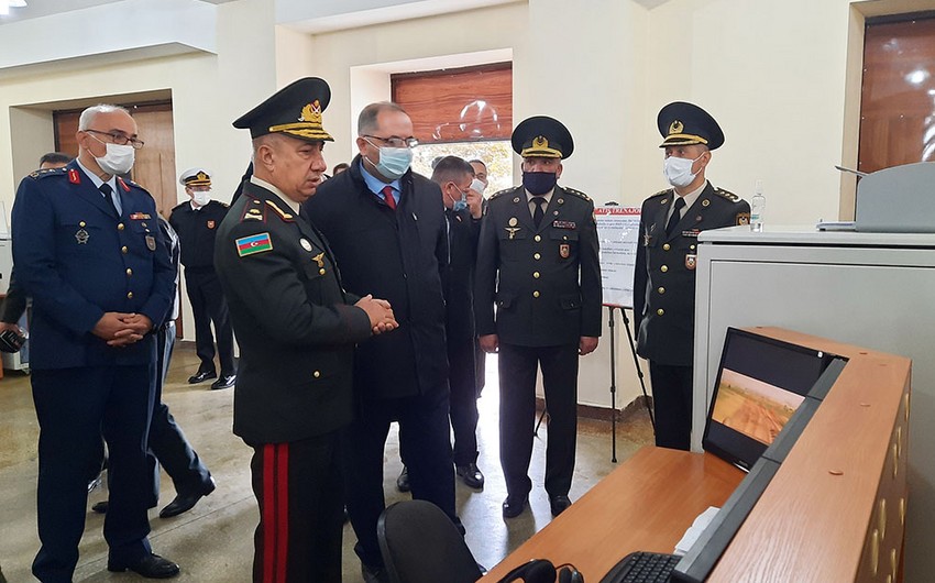 Представители Университета нацобороны Турции побывали в военных вузах в Баку