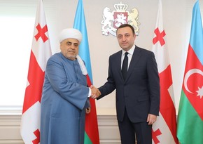 Гарибашвили: Высоко ценим грузино-азербайджанское братство и дружбу 