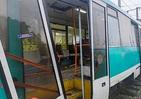 130 hurt in tram crash in Russia's Siberian city