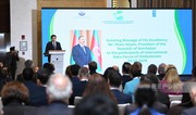 President: Azerbaijan contributes to global efforts to combat climate change