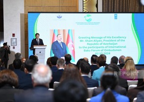 President: Azerbaijan contributes to global efforts to combat climate change