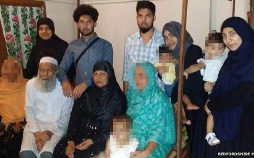 Британская семья из 12 человек примкнула к Исламскому государству