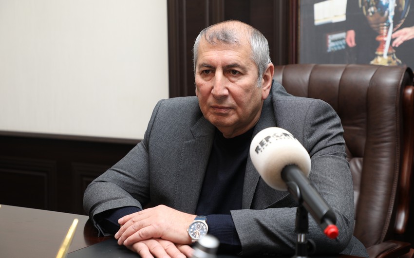 Faiq Qarayev: Bir futbolçunun maaşını voleybol klubuna versinlər - MÜSAHİBƏ