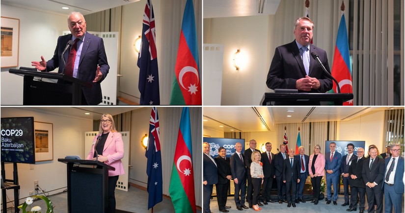 В австралийском парламенте состоялся прием по случаю Дня независимости Азербайджана