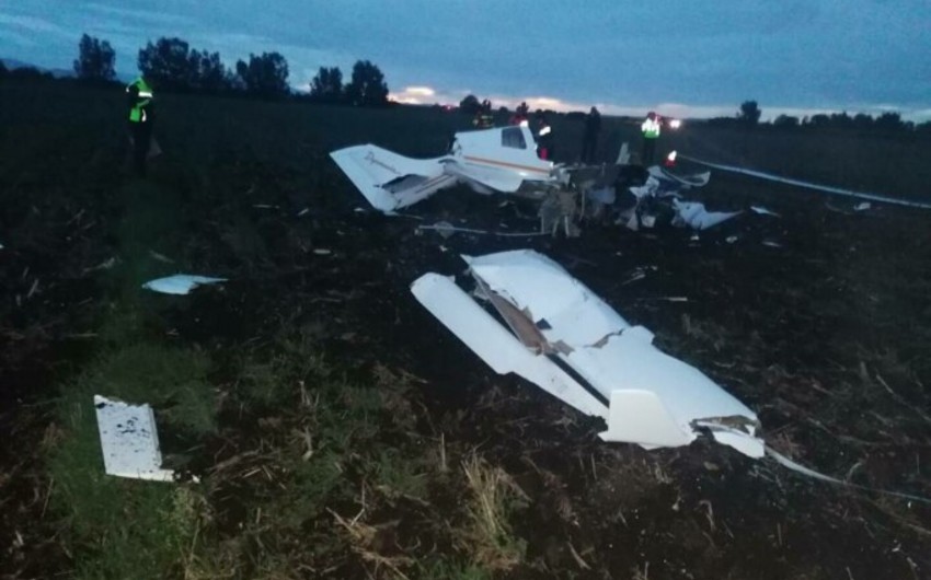 В Румынии потерпел крушение легкий самолет