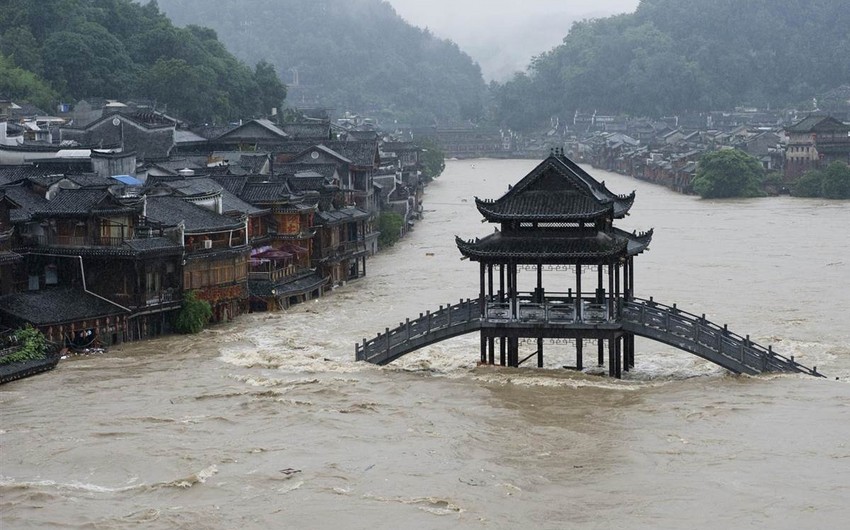 Floods in China caused total losses of $7.7 bln