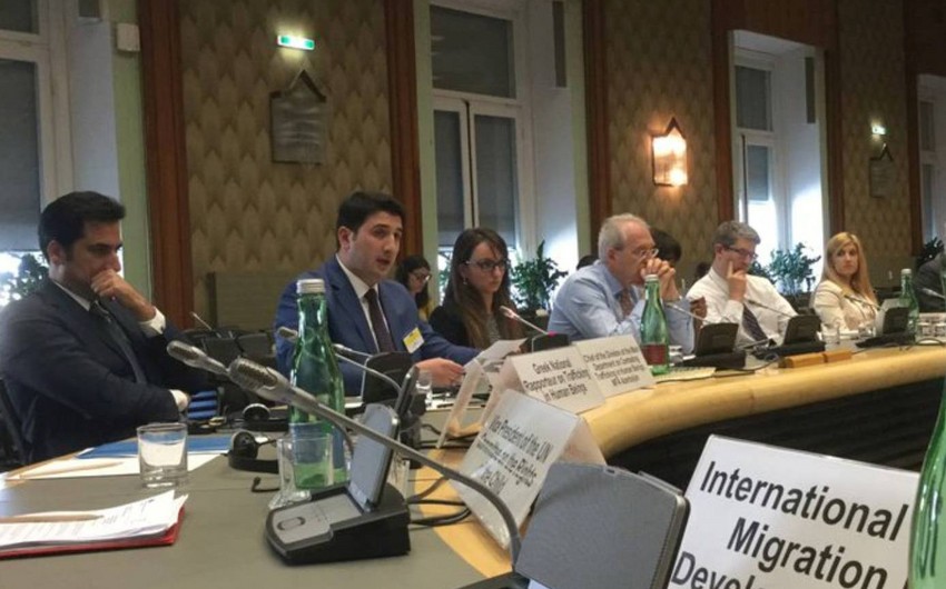 Комитет ОБСЕ высоко оценил борьбу Азербайджана с торговлей людьми