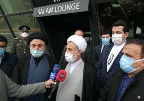 Iranian parliamentary delegation arrives in Azerbaijan