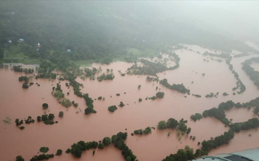 Hindistanda 14 nəfər leysan yağışların qurbanı olub
