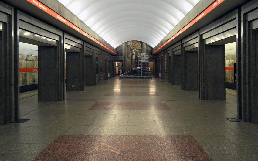 В метро Санкт-Петербурга закрыта еще одна станция