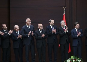 Bu gün Türkiyədə Nazirlər Kabinetinin yeni tərkibdə ilk iclası keçiriləcək