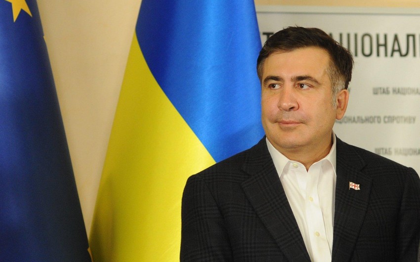 Ukrayna Sərhəd Xidmətinin sözçüsü: “Mixeil Saakaşvili ölkəyə buraxılmayacaq”