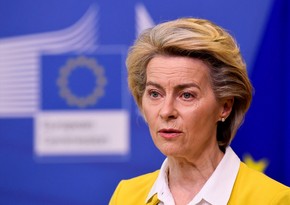 Ursula von der Leyen says best way to provide stability to Ukraine is EU membership