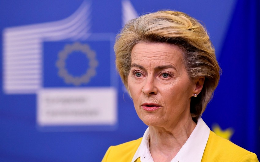 Ursula von der Leyen says best way to provide stability to Ukraine is EU membership