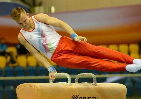 Азербайджанский гимнаст вышел в финал чемпионата Европы