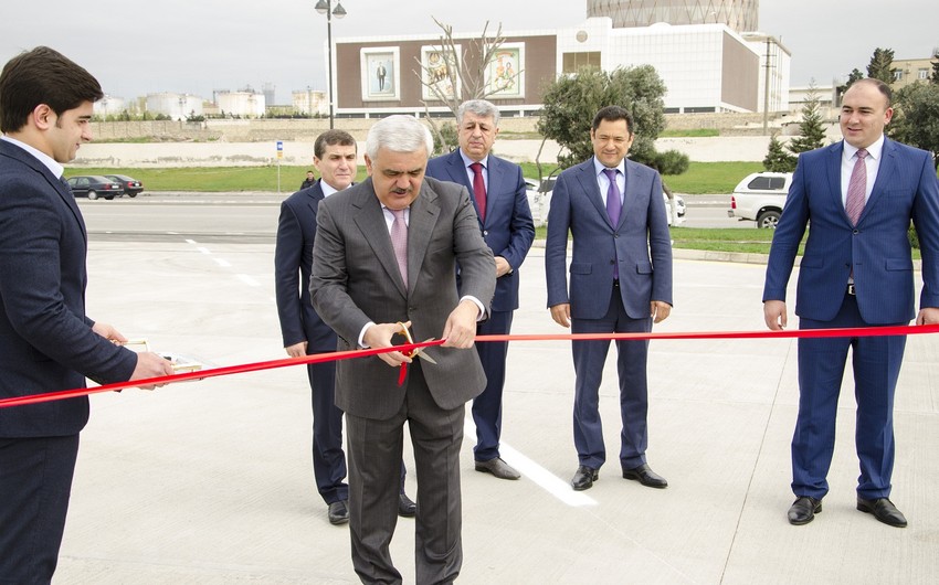 Another fuel station under SOCAR brand launched in Baku