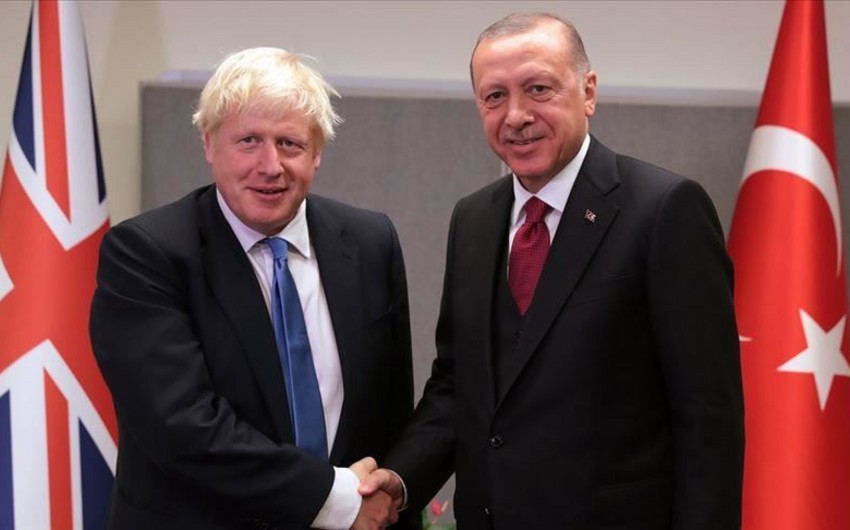 Эрдоган и Джонсон обсудили Сирию и Ливию